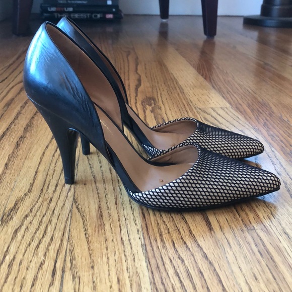 Phillip Lim Diamond D’Orsay Pumps - Picture 2 of 6